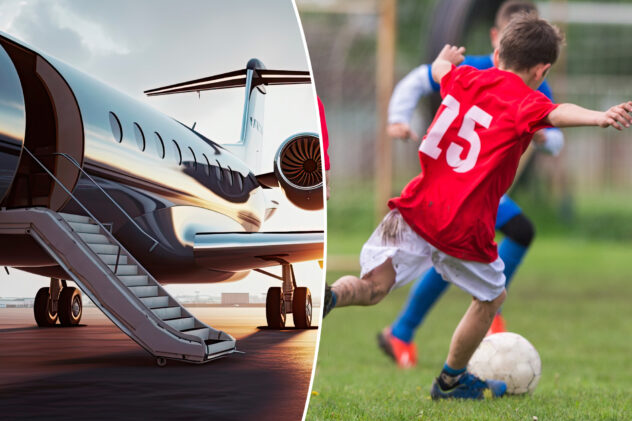UES soccer mom kicks up controversy asking about private jet for son’s games, ‘he’s never flown commercial’