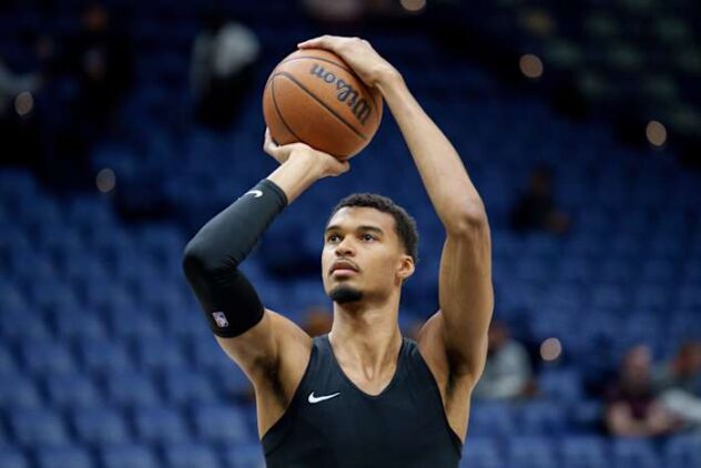 Victor Wembanyama listed ‘probable’ for Spurs’ NBA Cup semifinal against OKC Thunder