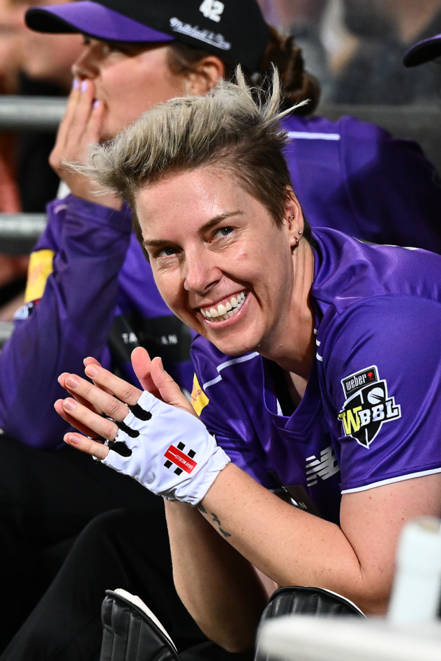 Villani retires from WBBL after fairytale finish with Hobart Hurricanes