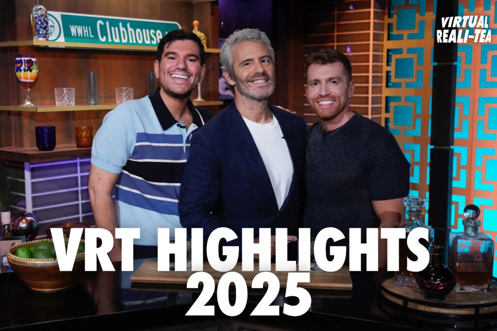 VRT revisits exclusive interviews, ‘WWHL’ with Andy Cohen and manifesting ‘Today Show’ appearances