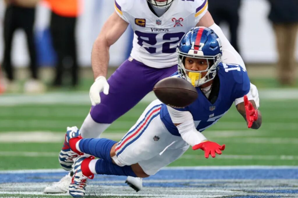 Wan’Dale Robinson can hit 1,000-yard milestone in truly unique way