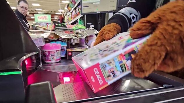 WATCH: San Antonio girl goes on toy shopping spree for children in need