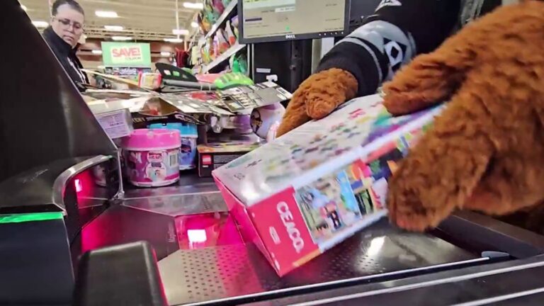 WATCH: San Antonio girl goes on toy shopping spree for children in need
