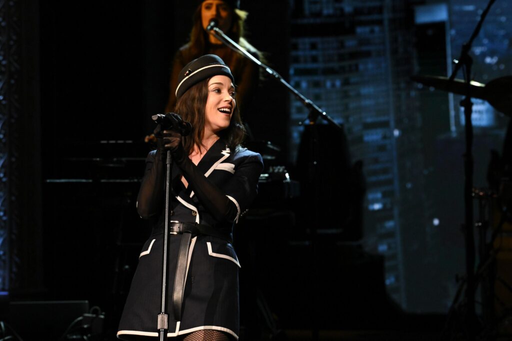 Watch St. Vincent Rip Through David Bowie’s “Young Americans”