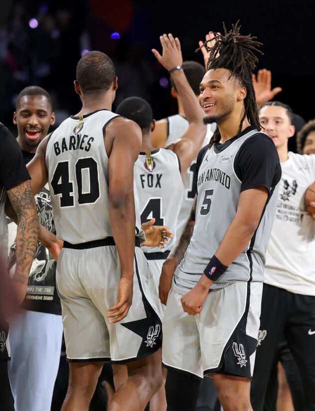 Week in Review: Fully healthy Spurs shock the league, make NBA Cup Finals