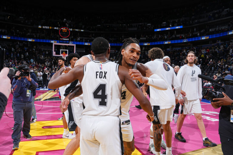 Week in Review: Spurs get two big road wins to reach NBA Cup quarterfinals