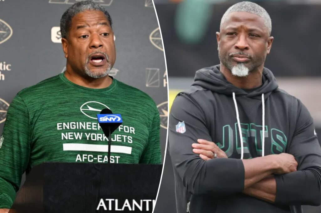 Where Aaron Glenn stands on questions over Steve Wilks’ Jets job security