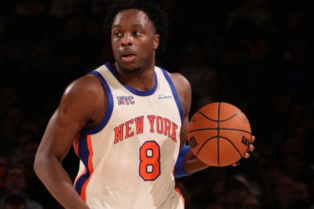 Where Knicks’ OG Anunoby stands in his hamstring injury rehab