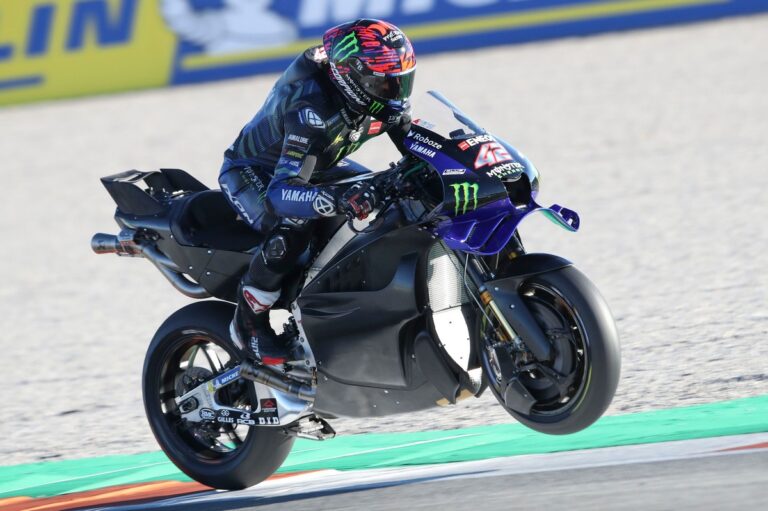 Why Jack Miller and Alex Rins see more potential in Yamaha's V4 MotoGP bike