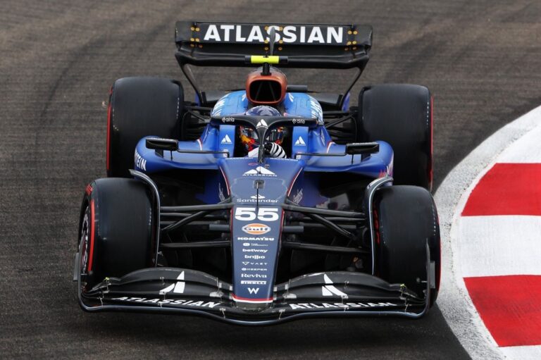 Williams F1 team unveils fan-voted 2026 pre-season testing livery
