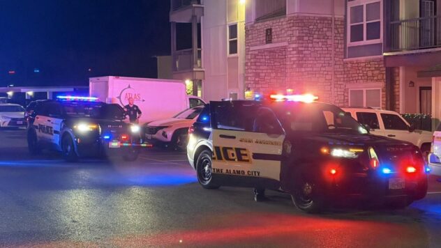 Woman hospitalized after front door ‘forced open’ by shooter, SAPD says