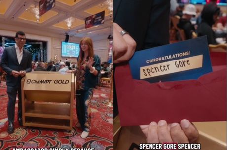 World Poker Tour Hands Out Paid Ambassador Deal to Lucky Drawing Winner