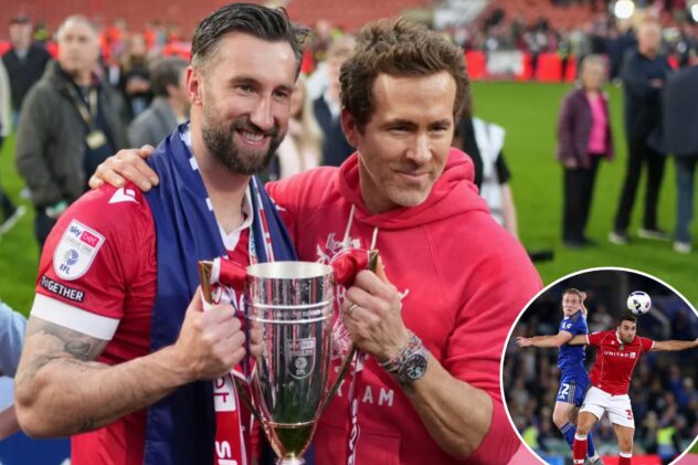 Wrexham’s owners add US-based private equity firm Apollo Sports Capital to boost rising soccer club