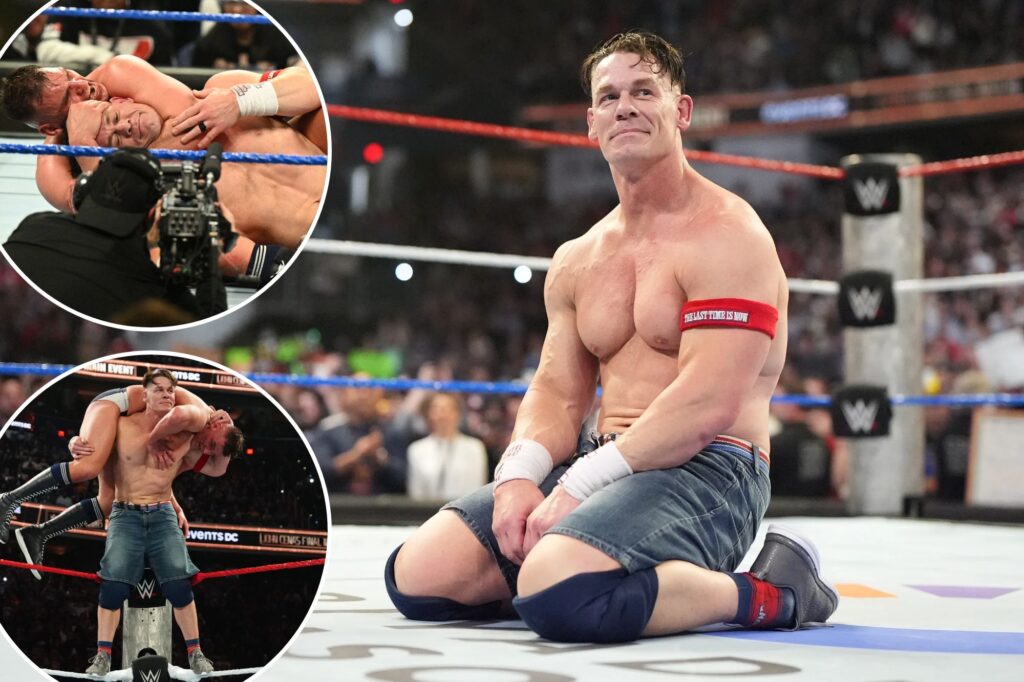 WWE’s painful decision brought John Cena the one thing he deserved most from his final match