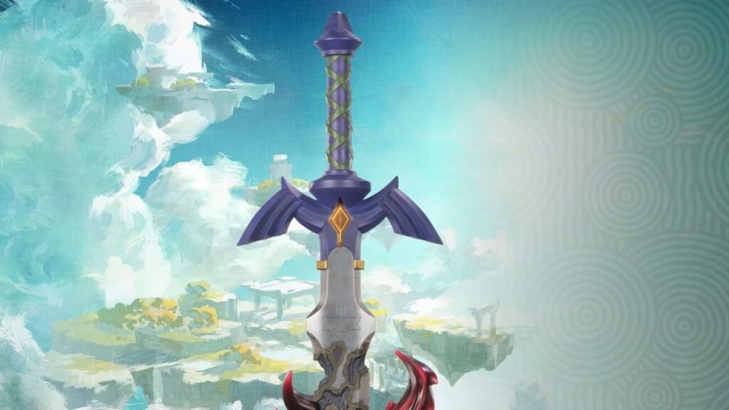Zelda: Tears Of The Kingdom Decayed Master Sword "Life-Size" Statue Coming Soon, Here's A First Look