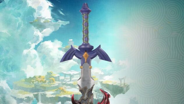 Zelda: Tears Of The Kingdom Decayed Master Sword "Life-Size" Statue Coming Soon, Here's A First Look