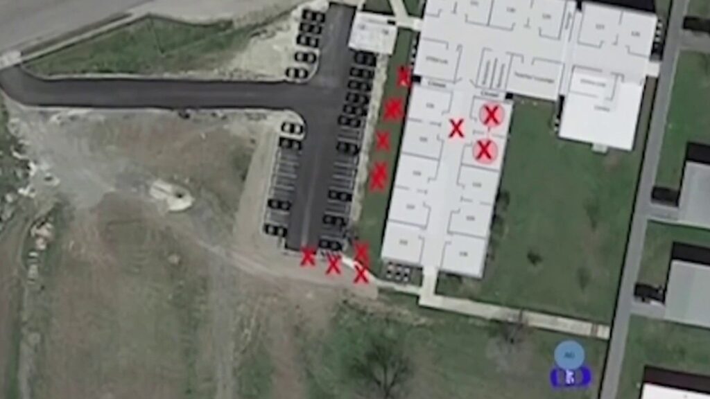 3D animation traces Robb Elementary School gunman’s steps, ex-Uvalde CISD officer Adrian Gonzales’ response
