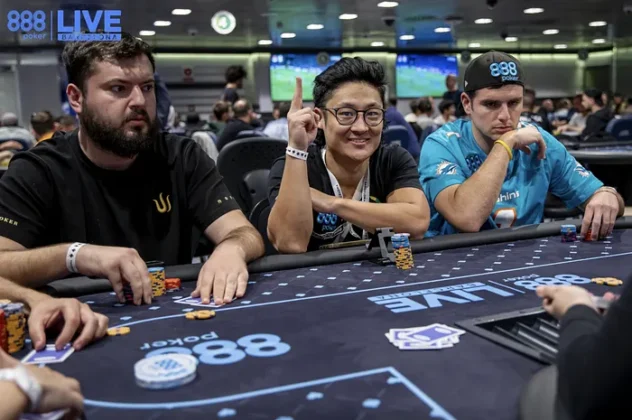 888Poker's Leo Jokura Among the Leaders in the XL Winter Series Main Event