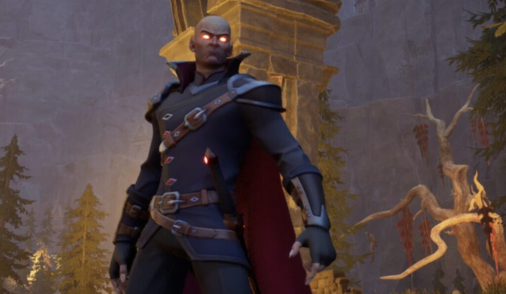 A New, Gothic Title From 'Eternal Darkness' Creator Has Re-Emerged