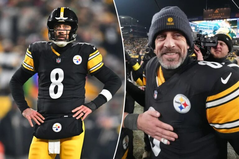 Aaron Rodgers experienced every emotion possible as Steelers’ dramatic win ends his playoff drought