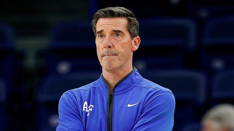 Air Force basketball coach suspended indefinitely pending investigation into treatment of cadet-athletes