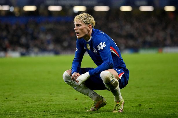 Alejandro Garnacho helps Liam Rosenior make £92m Chelsea decision before Crystal Palace clash