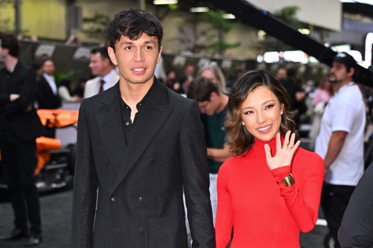 Alex Albon announces engagement to pro-golfer Lily Muni He in sweet post
