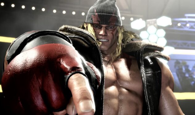 Alex Turns Heel As 'The Man With No Allies' In Street Fighter 6 Trailer