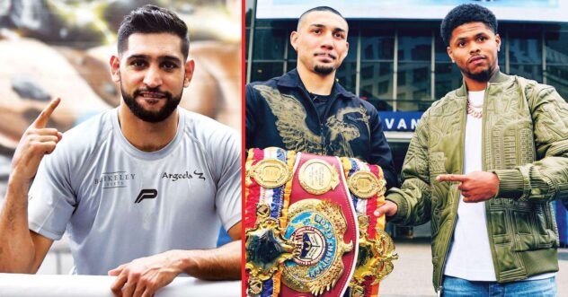 Amir Khan sees only one winner in Teofimo Lopez vs Shakur Stevenson: "He hits hard"