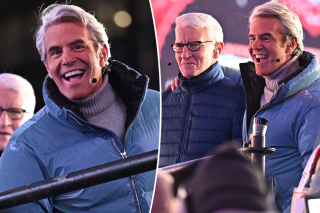 Andy Cohen sets the record straight on plastic surgery speculation after New Year’s Eve special