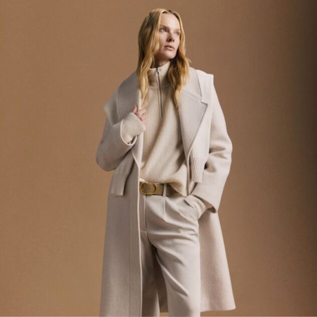 Anne Hathaway’s Stylist Dropped a Quince Collection & It’s So Chic