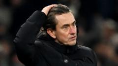 Another door closes for Spurs and Frank with damaging FA Cup exit