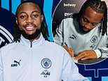 Antoine Semenyo seals £62.5million move to Man City: Premier League's most wanted man joins Pep Guardiola's side on five-and-a-half year deal