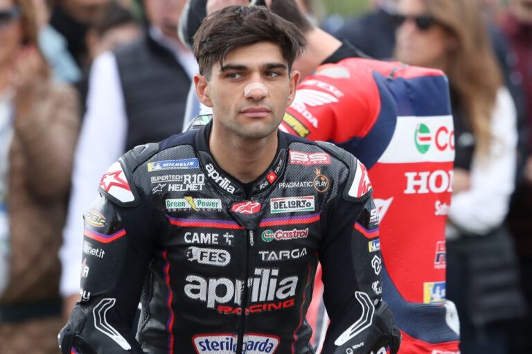 Aprilia confirms Jorge Martin will miss Sepang MotoGP test