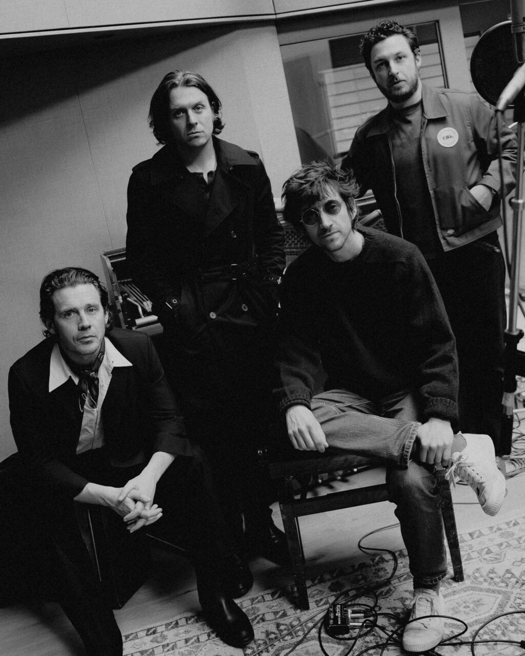 Arctic Monkeys Share New Song “Opening Night”