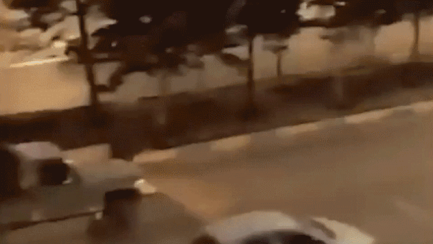 Armed militias fire heavy machine guns through Tehran streets in deadly night attacks