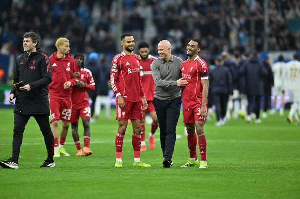 Arne Slot answers doubters as Liverpool silences the noise in Marseille