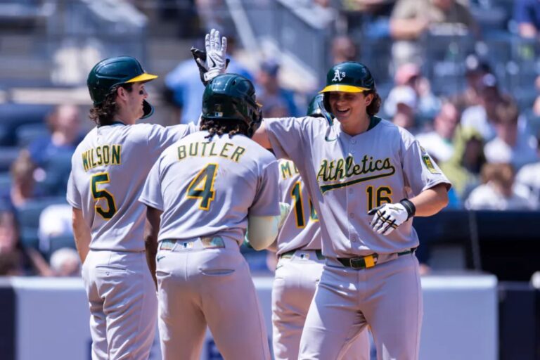A’s again denied ‘Las Vegas Athletics’ trademark in latest blow to MLB club