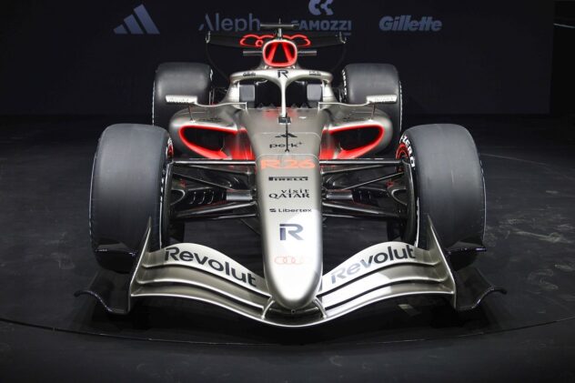 Audi F1's sleek and clean 2026 livery divides opinion online