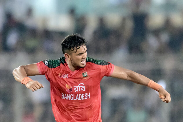 Bangladesh bring back Taskin, drop Jaker from T20 World Cup squad