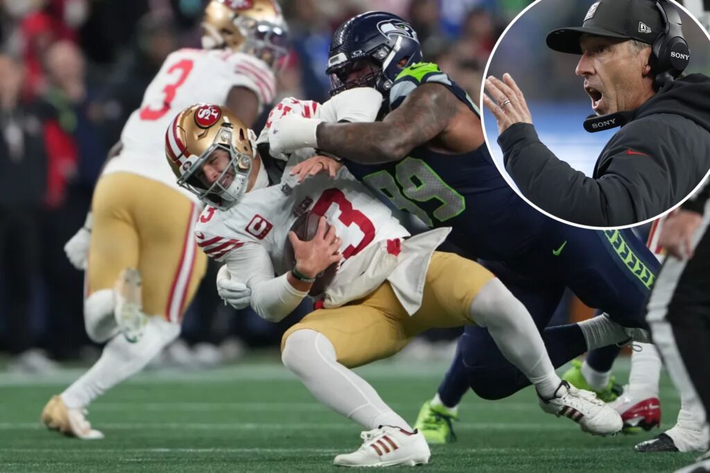 Beat-up 49ers run out of luck after year of defying odds