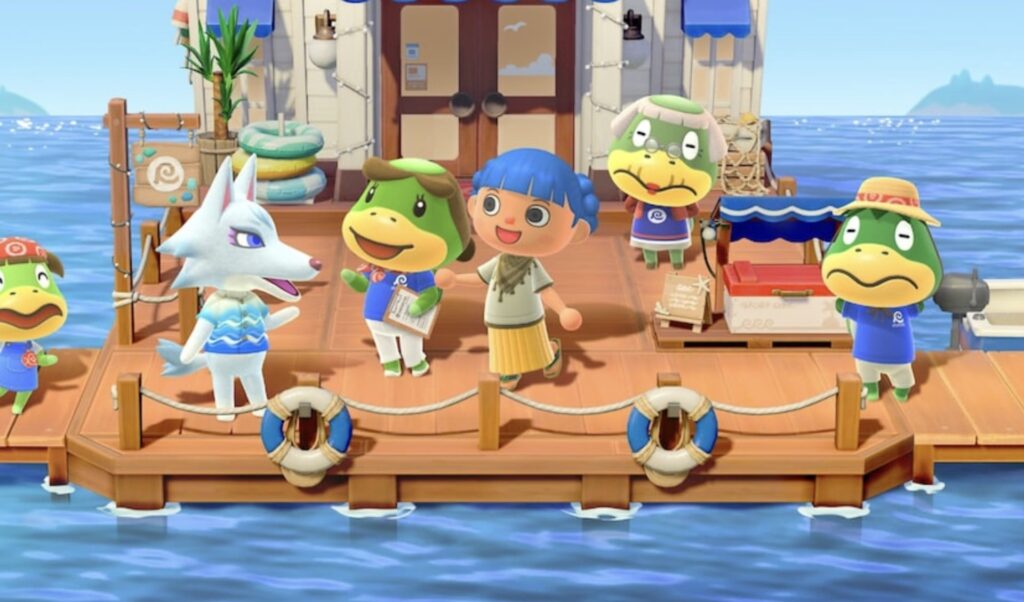 Boom! The Animal Crossing: New Horizons 3.0 Update Is Now Available