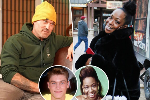 Brian Austin Green breaks silence on secret ‘90s romance with ‘Martin’ star Tichina Arnold