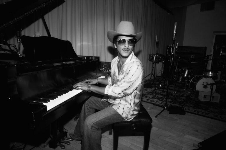 Bruno Mars’ First Album in a Decade Arrives Next Month