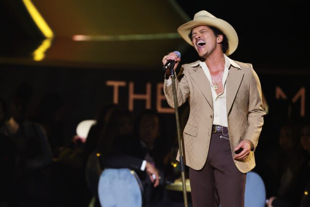 Bruno Mars to Perform at 2026 Grammys