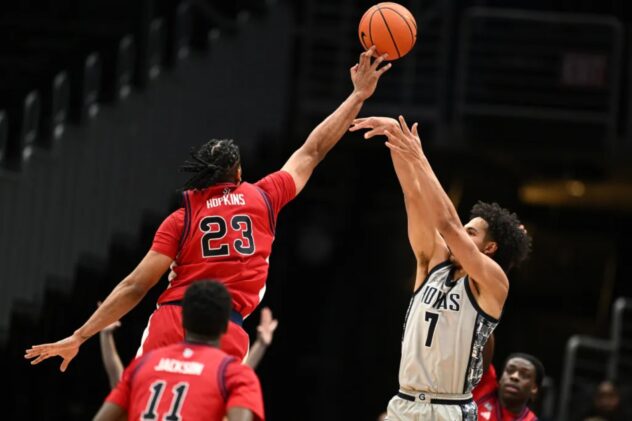 Bryce Hopkins dominates on both ends in St. John’s win