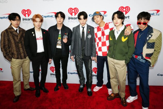 BTS Unveil Release Date for New Album, Tease 2026 Tour