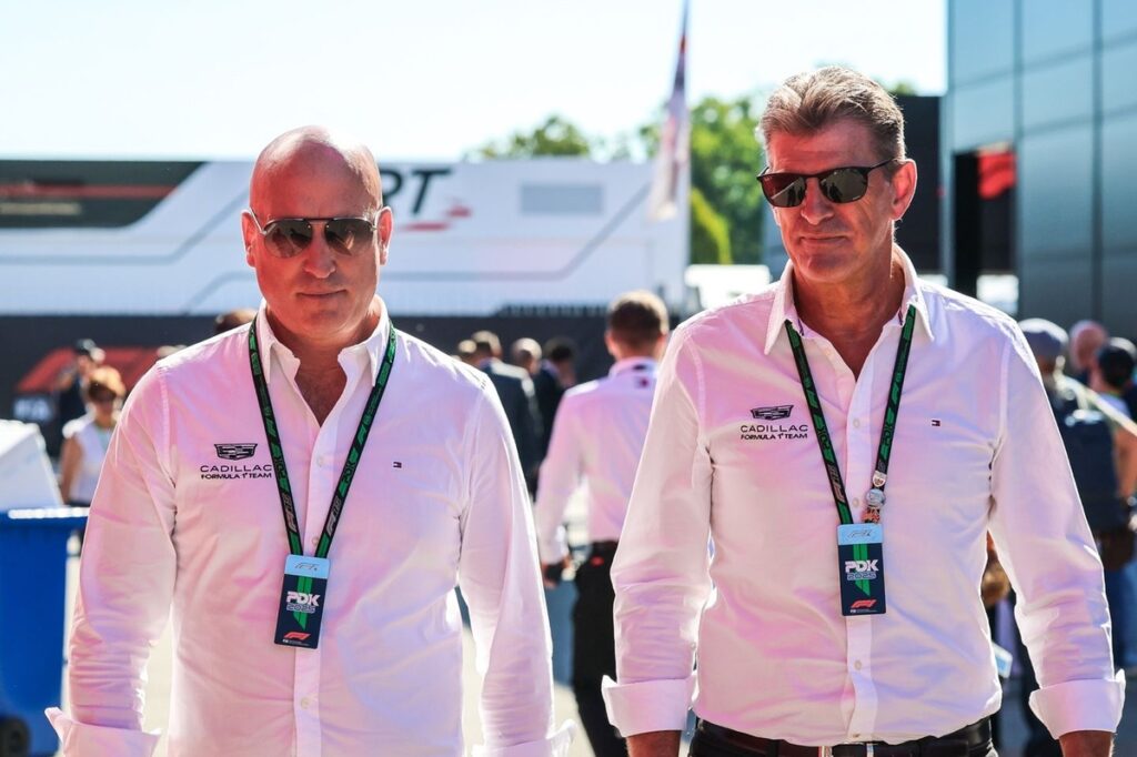 Cadillac F1 announces official technology partner ahead of 2026 debut