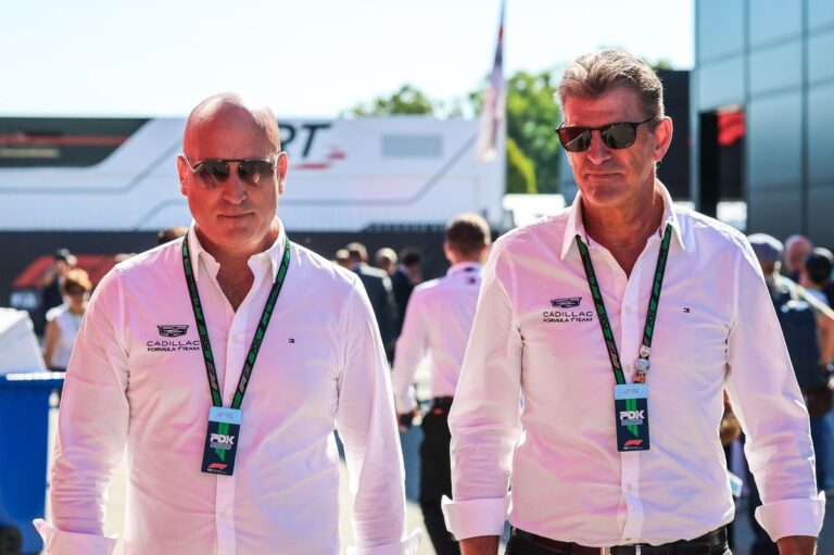 Cadillac F1 announces official technology partner ahead of 2026 debut