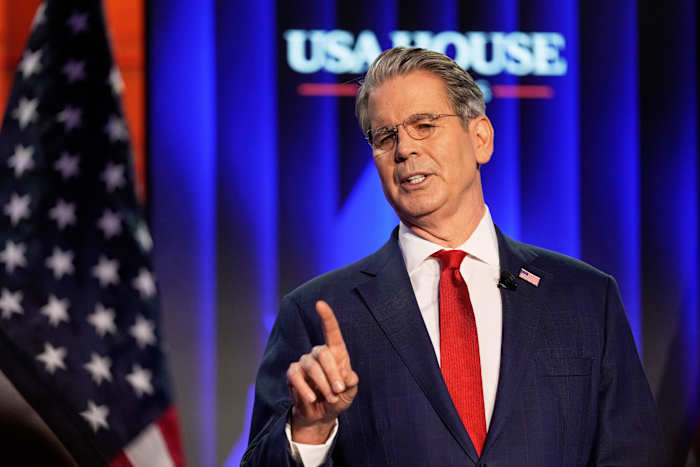 California governor tells Europe to stand up to Trump over tariff threats and ‘have a backbone’